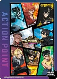 Action Point Card (AP01) (Regionals 25-26) - Union Arena Promotion Cards - Union Arena card