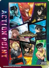 Action Point Card (AP02) (Regionals 25-26) - Union Arena Promotion Cards - Union Arena card