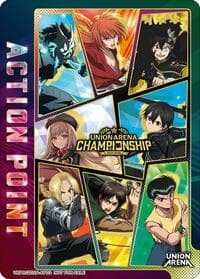 Action Point Card (AP03) (Regionals 25-26) - Union Arena Promotion Cards - Union Arena card