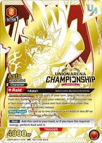Asta (Regionals 25-26) - Union Arena Promotion Cards - Union Arena card