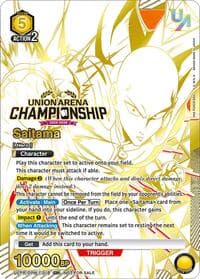 Saitama (Regionals 25-26) - Union Arena Promotion Cards - Union Arena card