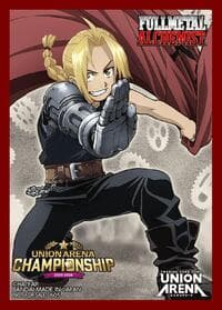 Union Arena Regionals 25-26 AP Card Sleeves - FULLMETAL ALCHEMIST (3-Pack) - Bandai Card Sleeves - Card Sleeves card
