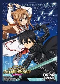 Union Arena Regionals 25-26 AP Card Sleeves - Sword Art Online (3-Pack) - Bandai Card Sleeves - Card Sleeves card