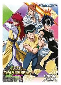 Union Arena Regionals 25-26 AP Card Sleeves - Yu Yu Hakusho: Ghost Files (3-Pack) - Bandai Card Sleeves - Card Sleeves card