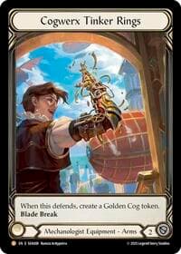 Cogwerx Tinker Rings (Treasure) - High Seas - Flesh and Blood TCG card