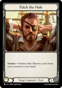 Patch the Hole (Treasure) - High Seas - Flesh and Blood TCG card