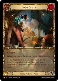 Loan Shark (Treasure) - High Seas - Flesh and Blood TCG card