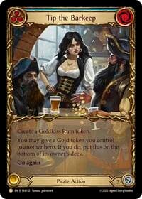 Tip the Barkeep (Treasure) - High Seas - Flesh and Blood TCG card