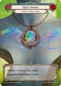 Opal Amulet (Treasure) - High Seas - Flesh and Blood TCG card