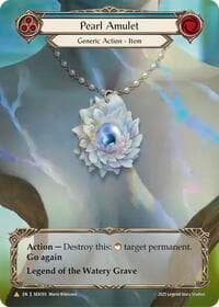 Pearl Amulet (Treasure) - High Seas - Flesh and Blood TCG card