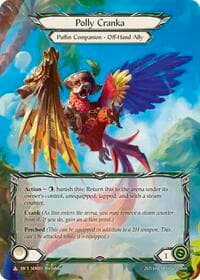 Polly Cranka (Treasure) - High Seas - Flesh and Blood TCG card