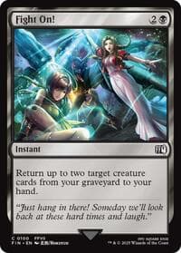 Fight On! - FINAL FANTASY - Magic: The Gathering card
