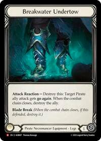 Breakwater Undertow - Armory Deck: Gravy Bones - Flesh and Blood TCG card