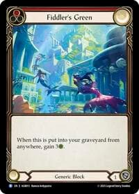 Fiddler's Green (Red) - Armory Deck: Gravy Bones - Flesh and Blood TCG card