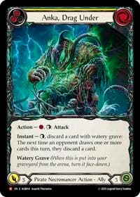 Anka, Drag Under - Armory Deck: Gravy Bones - Flesh and Blood TCG card