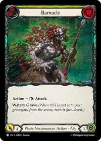 Barnacle - Armory Deck: Gravy Bones - Flesh and Blood TCG card
