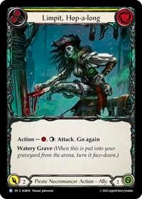 Limpit, Hop-a-long - Armory Deck: Gravy Bones - Flesh and Blood TCG card