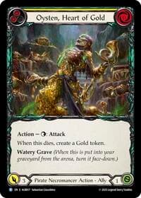Oysten, Heart of Gold - Armory Deck: Gravy Bones - Flesh and Blood TCG card