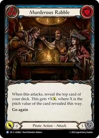 Murderous Rabble - Armory Deck: Gravy Bones - Flesh and Blood TCG card
