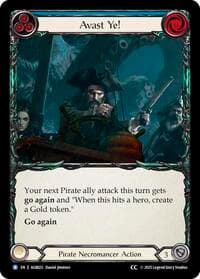 Avast Ye! (CC Tag) - Armory Deck: Gravy Bones - Flesh and Blood TCG card