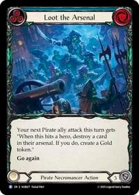 Loot the Arsenal - Armory Deck: Gravy Bones - Flesh and Blood TCG card