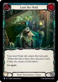 Loot the Hold - Armory Deck: Gravy Bones - Flesh and Blood TCG card
