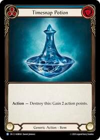 Timesnap Potion - Armory Deck: Gravy Bones - Flesh and Blood TCG card