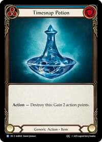 Timesnap Potion (CC Tag) - Armory Deck: Gravy Bones - Flesh and Blood TCG card