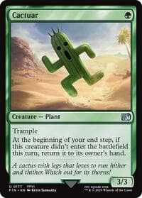 Cactuar - FINAL FANTASY - Magic: The Gathering card