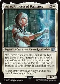 Ashe, Princess of Dalmasca - FINAL FANTASY - Magic: The Gathering card