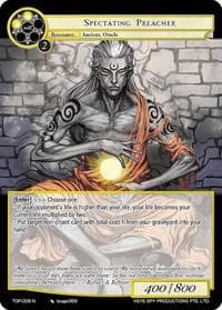 Spectating Preacher - Ten Oaths of Protopaterpolis' War - Force of Will card