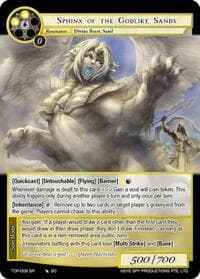 Sphinx of the Godlike Sands - Ten Oaths of Protopaterpolis' War - Force of Will card