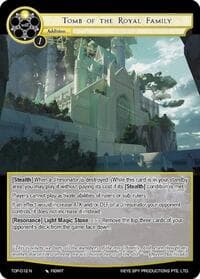 Tomb of the Royal Family - Ten Oaths of Protopaterpolis' War - Force of Will card