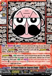 The Strongest Grandpa Ever, Dangerous Grandpa - DZ-SS05: CoroCoro Start Deck Pack - Cardfight Vanguard card