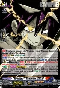 "Strongest" Rewinder, Shirai - DZ-SS05: CoroCoro Start Deck Pack - Cardfight Vanguard card