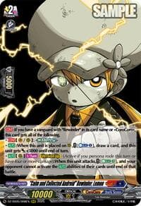"Calm and Collected Android" Rewinder, Lemon - DZ-SS05: CoroCoro Start Deck Pack - Cardfight Vanguard card
