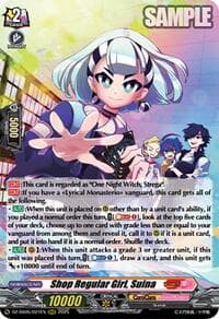 Shop Regular Girl, Suina - DZ-SS05: CoroCoro Start Deck Pack - Cardfight Vanguard card