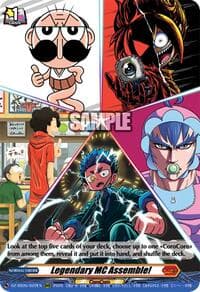 Legendary MC Assemble! - DZ-SS05: CoroCoro Start Deck Pack - Cardfight Vanguard card