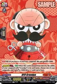 UFO Grandpa - DZ-SS05: CoroCoro Start Deck Pack - Cardfight Vanguard card