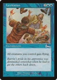 Levitation - Urza's Legacy - Magic: The Gathering card