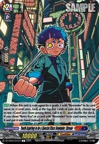 Youth Aspiring to be a Special Class Rewinder, Chrono - DZ-SS05: CoroCoro Start Deck Pack - Cardfight Vanguard card