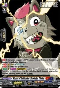 "Master of Infiltration" Rewinder, Chainu - DZ-SS05: CoroCoro Start Deck Pack - Cardfight Vanguard card