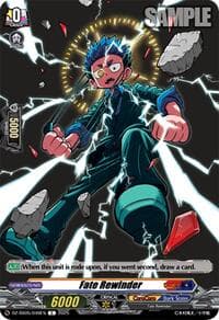 Fate Rewinder - DZ-SS05: CoroCoro Start Deck Pack - Cardfight Vanguard card
