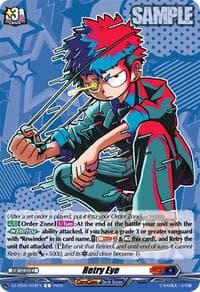 Retry Eye - DZ-SS05: CoroCoro Start Deck Pack - Cardfight Vanguard card