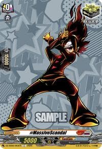 #MassiveScandal - DZ-SS05: CoroCoro Start Deck Pack - Cardfight Vanguard card