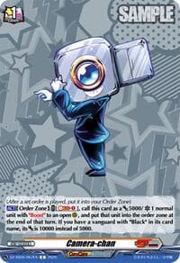 Camera-chan - DZ-SS05: CoroCoro Start Deck Pack - Cardfight Vanguard card