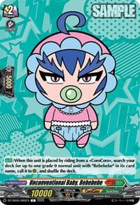 Unconventional Baby, Bebebebe - DZ-SS05: CoroCoro Start Deck Pack - Cardfight Vanguard card