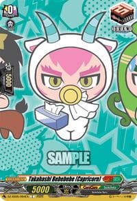 Takahashi Bebebebe (Capricorn) - DZ-SS05: CoroCoro Start Deck Pack - Cardfight Vanguard card
