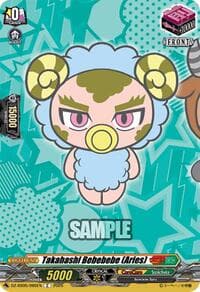 Takahashi Bebebebe (Aries) - DZ-SS05: CoroCoro Start Deck Pack - Cardfight Vanguard card