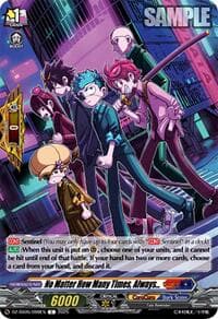 No Matter How Many Times, Always... - DZ-SS05: CoroCoro Start Deck Pack - Cardfight Vanguard card